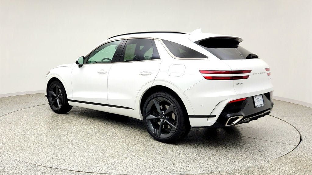 Used 2026 Genesis GV70 3.5T Sport Prestige AWD/4WD image 7