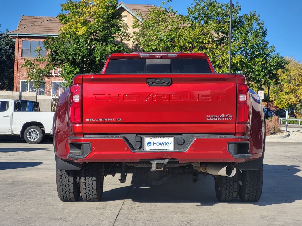 Used 2021 Chevrolet Silverado 3500 High Country AWD/4WD image 5