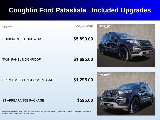 Used 2023 Ford Explorer ST w/ Equipment Group 401A image 3