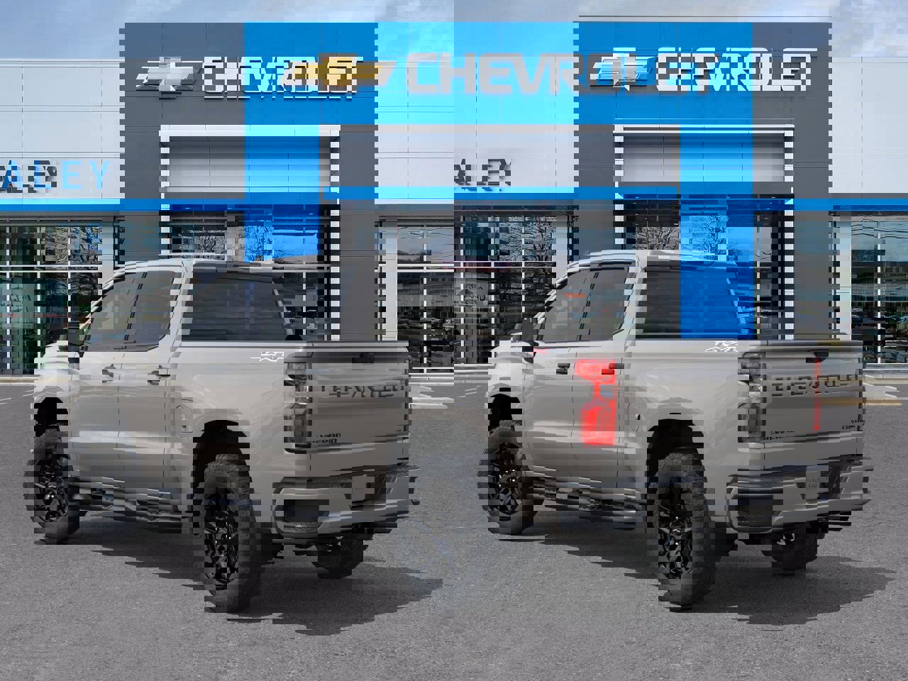 New 2026 Chevrolet Silverado 1500 Custom image 3