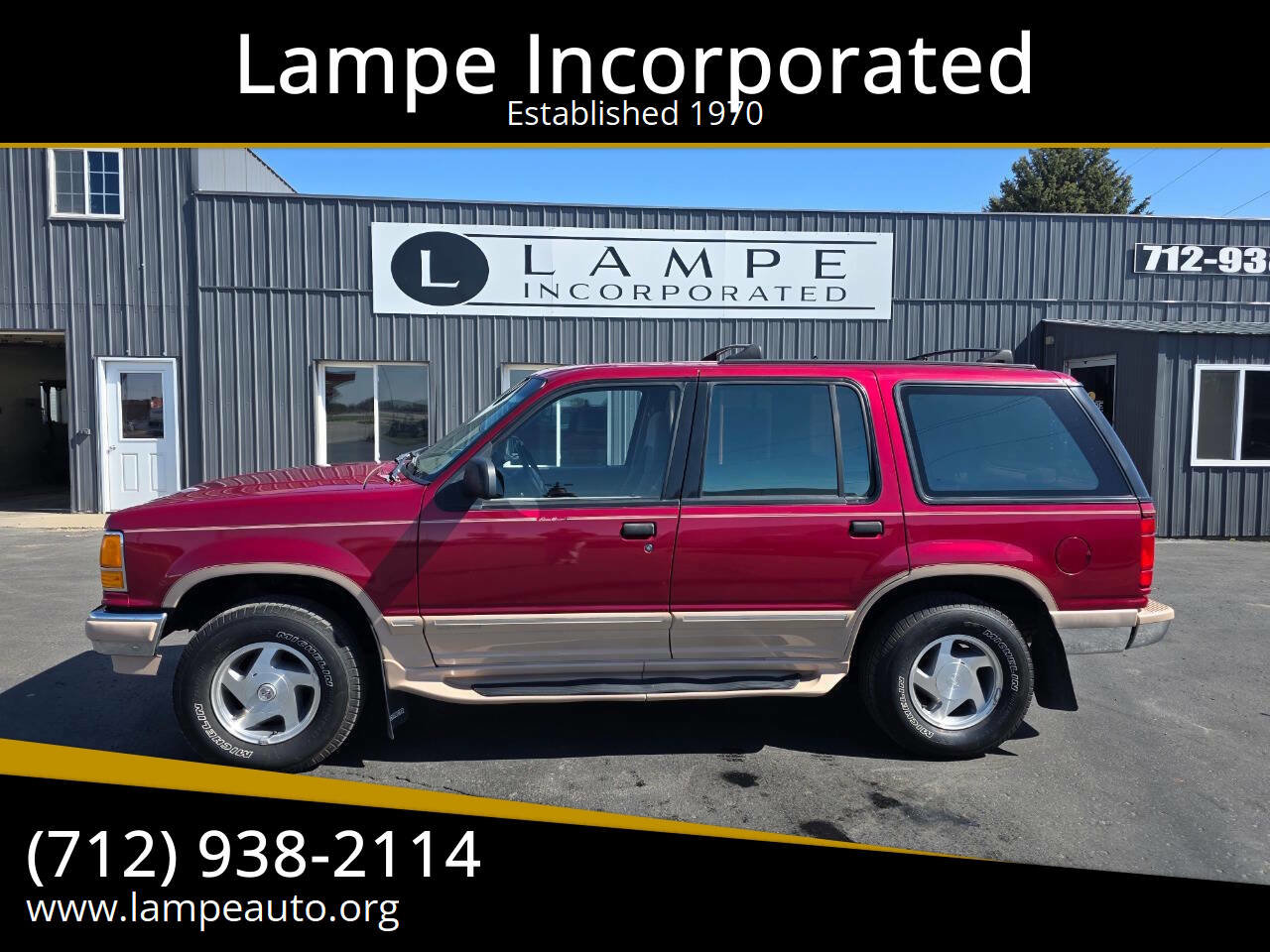 Used 1994 Ford Explorer Eddie Bauer AWD/4WD image 1