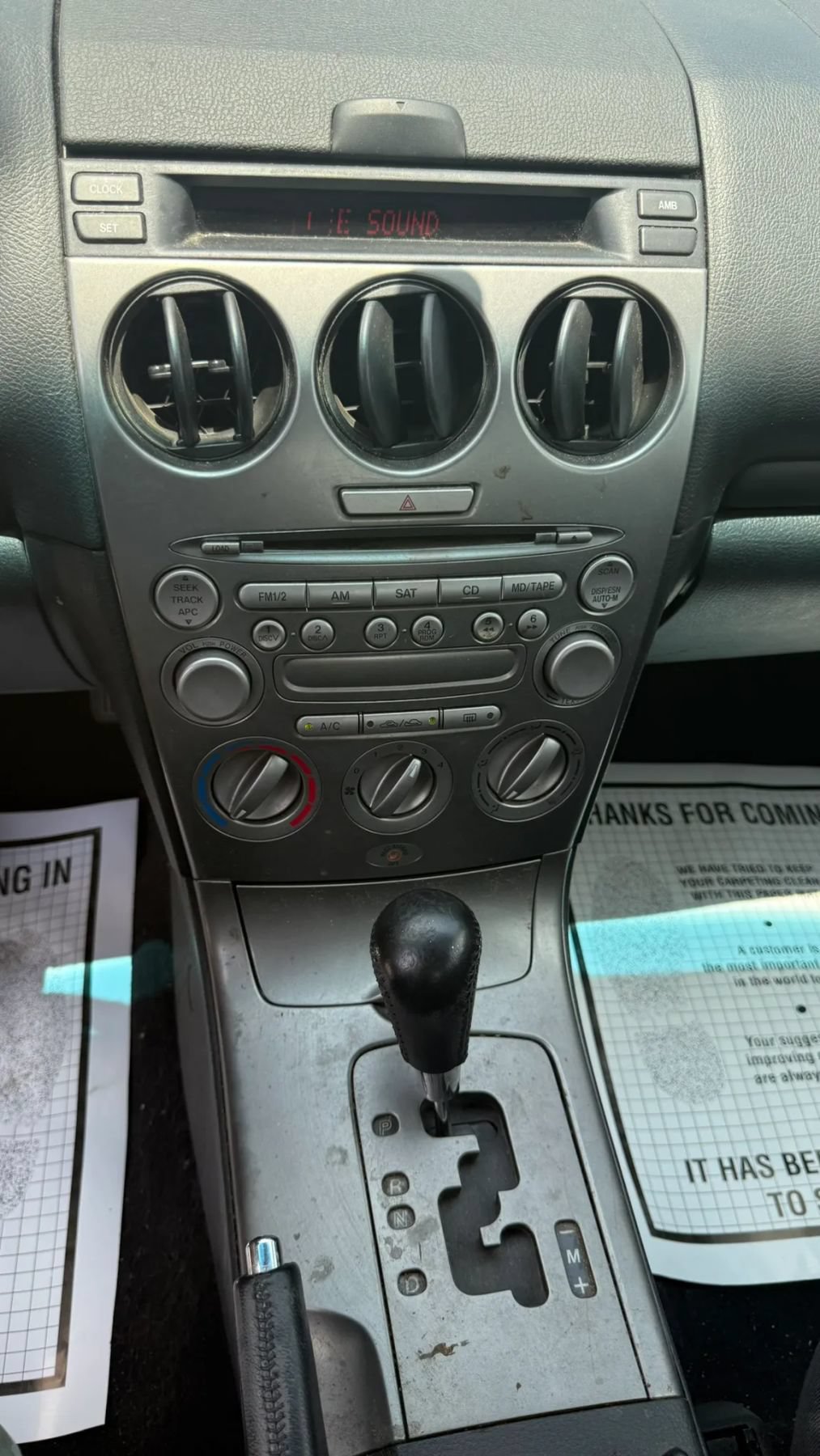 Used 2005 MAZDA MAZDA6 i Sport w/ Bose Audio & Moonroof Pkg FWD image 14