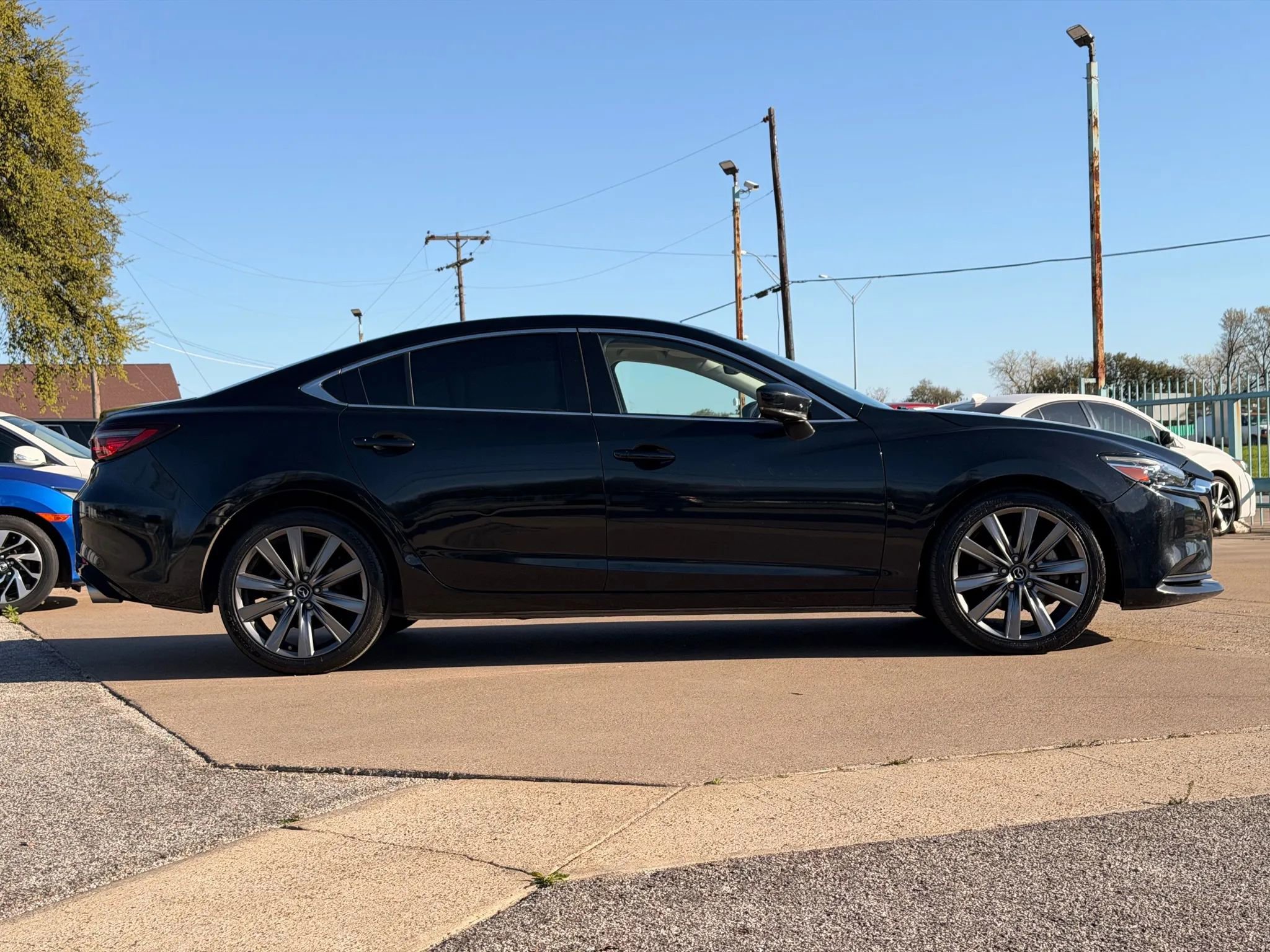 Used 2018 MAZDA MAZDA6 Touring image 2