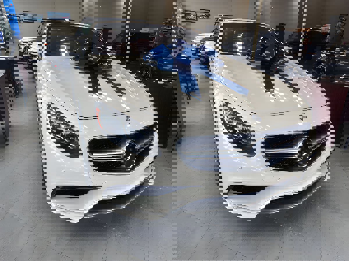 Used 2017 Mercedes-Benz S 63 AMG 4MATIC Cabriolet image 11