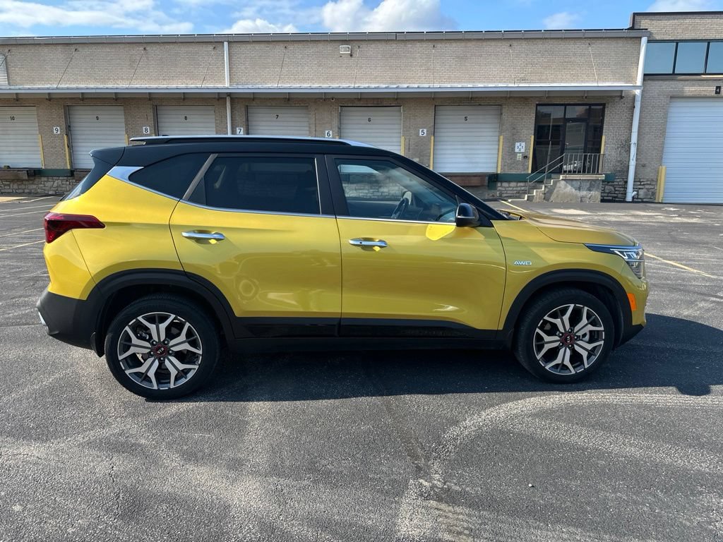 Certified 2021 Kia Seltos SX AWD/4WD image 4