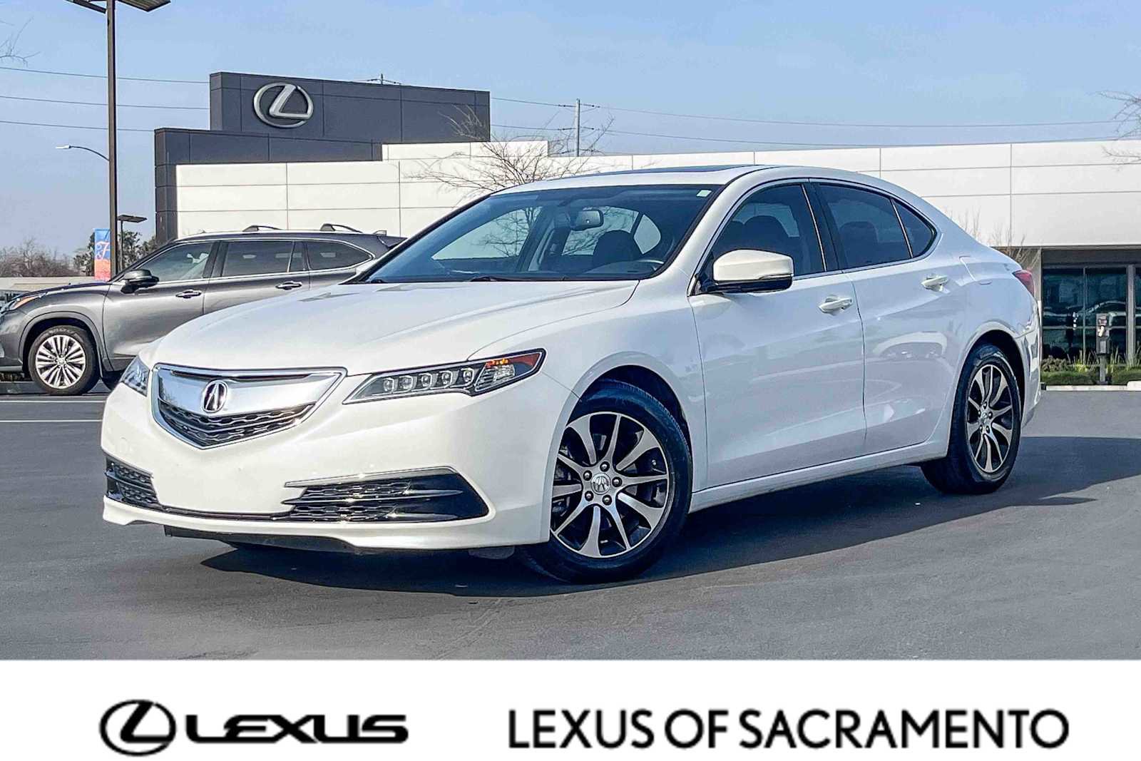 Used 2016 Acura TLX
