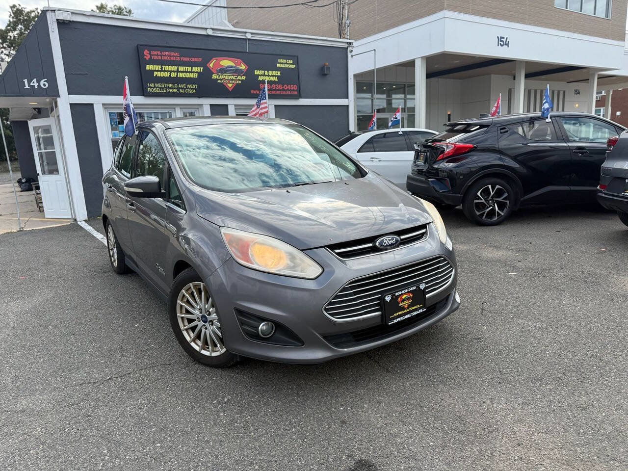 Used 2014 Ford C-MAX Energi SEL