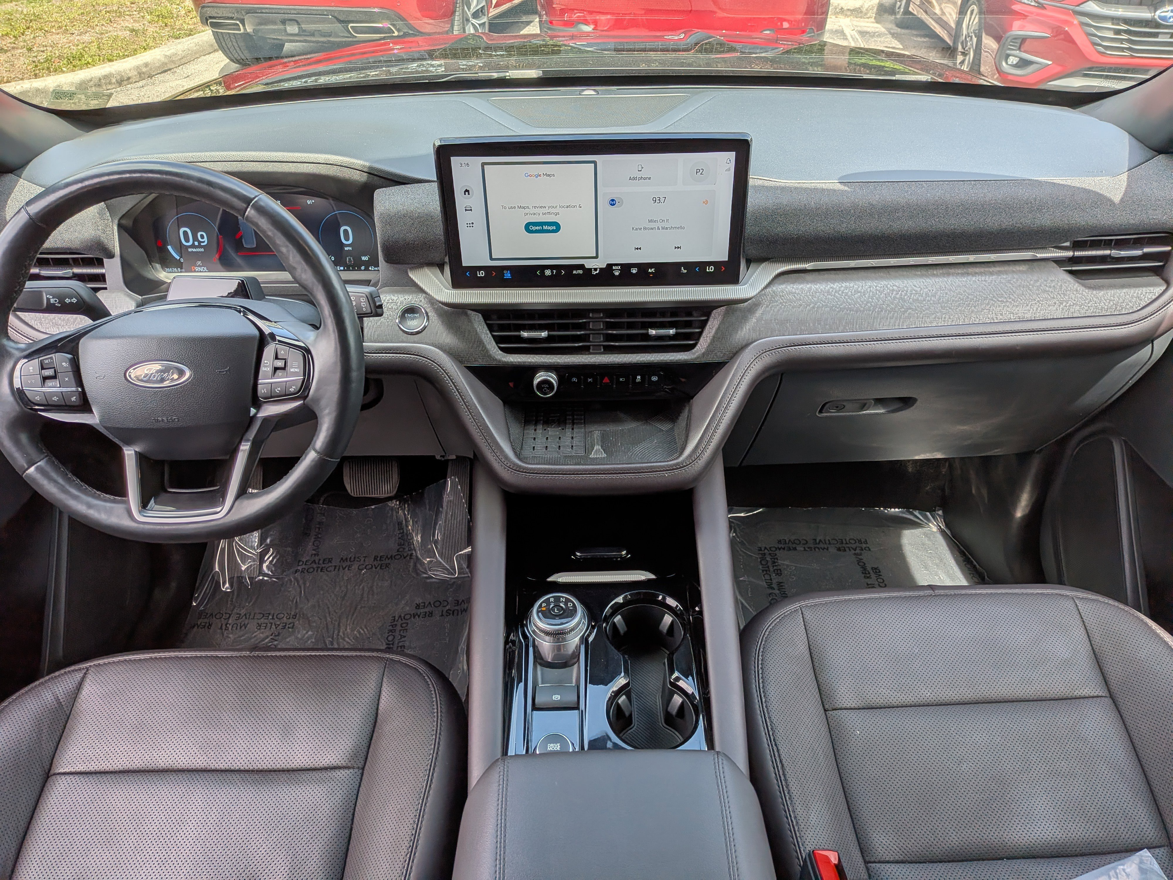 Used 2025 Ford Explorer Platinum w/ LUX Leather Package AWD/4WD image 17