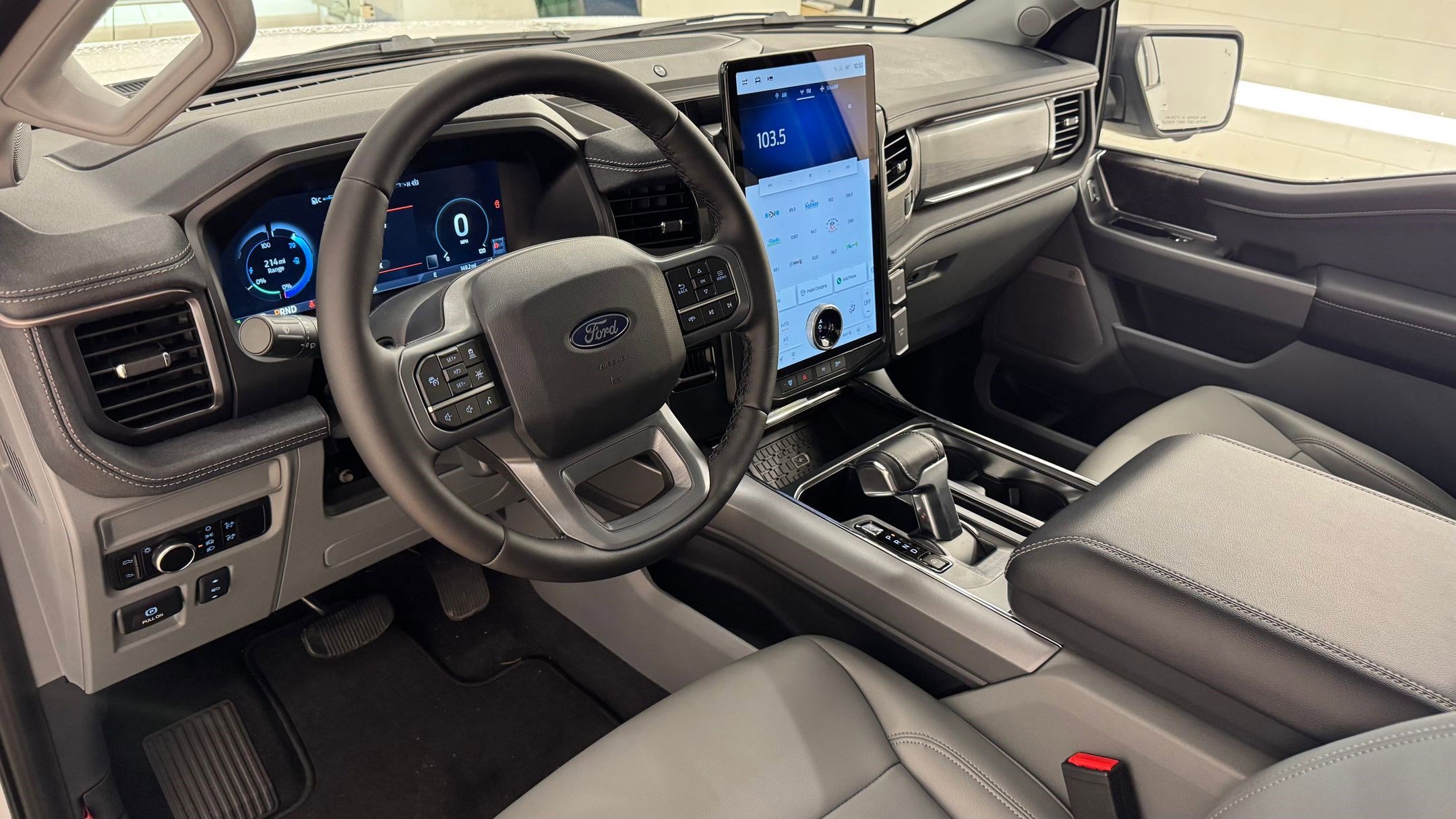 New 2025 Ford F150 Lightning Flash image 4