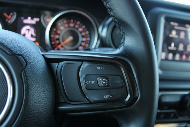 Used 2022 Jeep Wrangler Unlimited Sport image 17