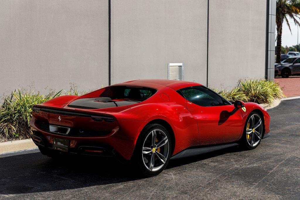 Used 2022 Ferrari 296 GTB image 5