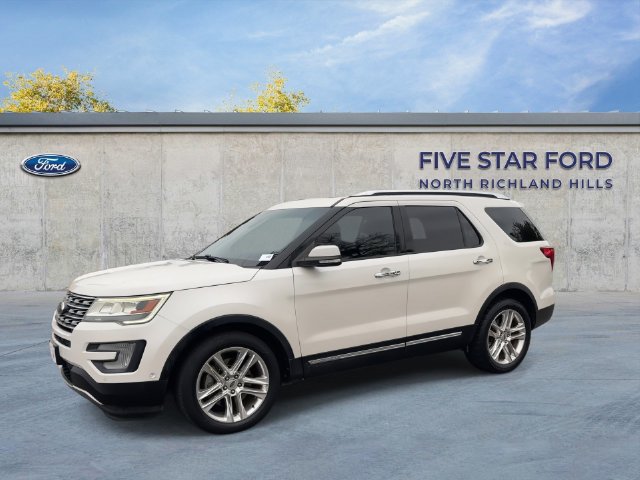 Used 2016 Ford Explorer Limited w/ Equipment Group 301A FWD image 4