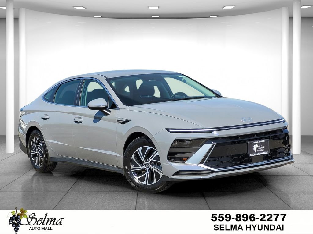 New 2026 Hyundai Sonata Blue
