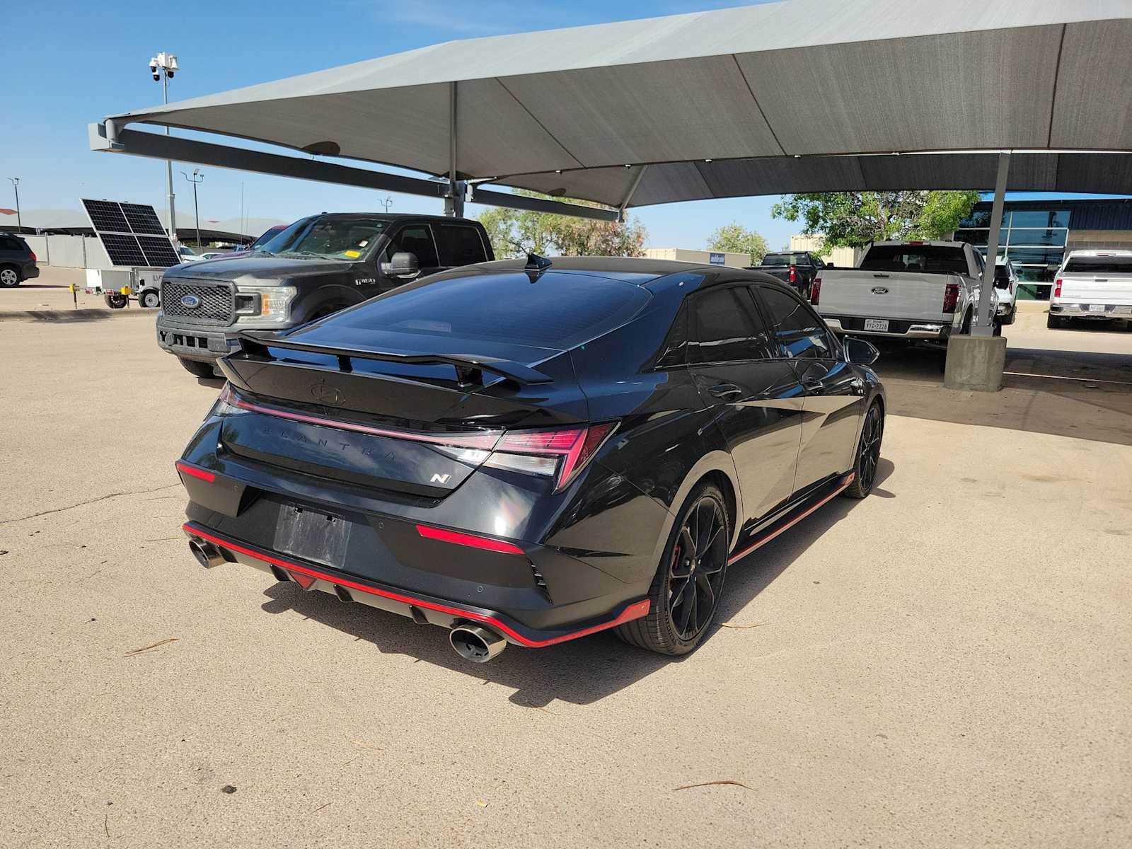 Used 2025 Hyundai Elantra N FWD image 8