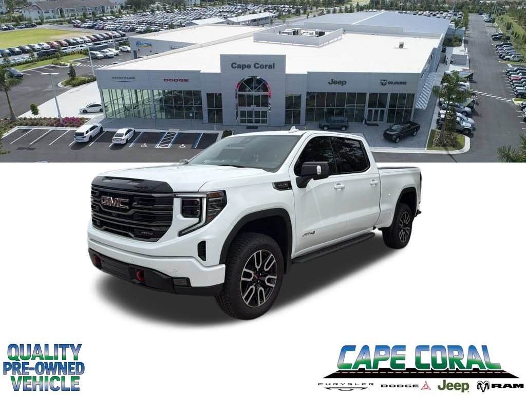 Used 2026 GMC Sierra 1500 AT4 w/ AT4 Premium Package
