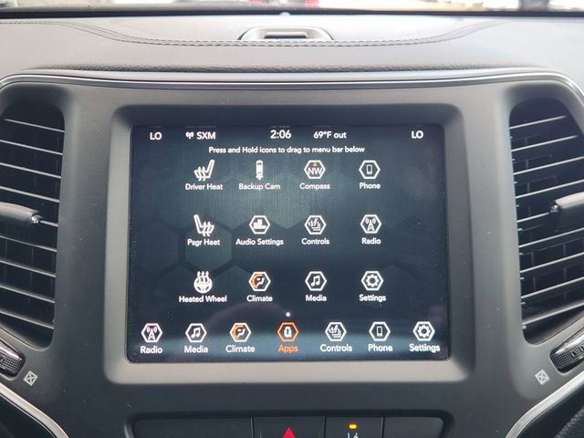 Used 2022 Jeep Cherokee Latitude Lux image 14