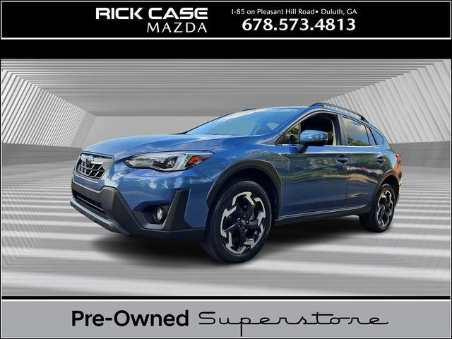 Used 2021 Subaru Crosstrek 2.5i Limited w/ Moonroof Package 2