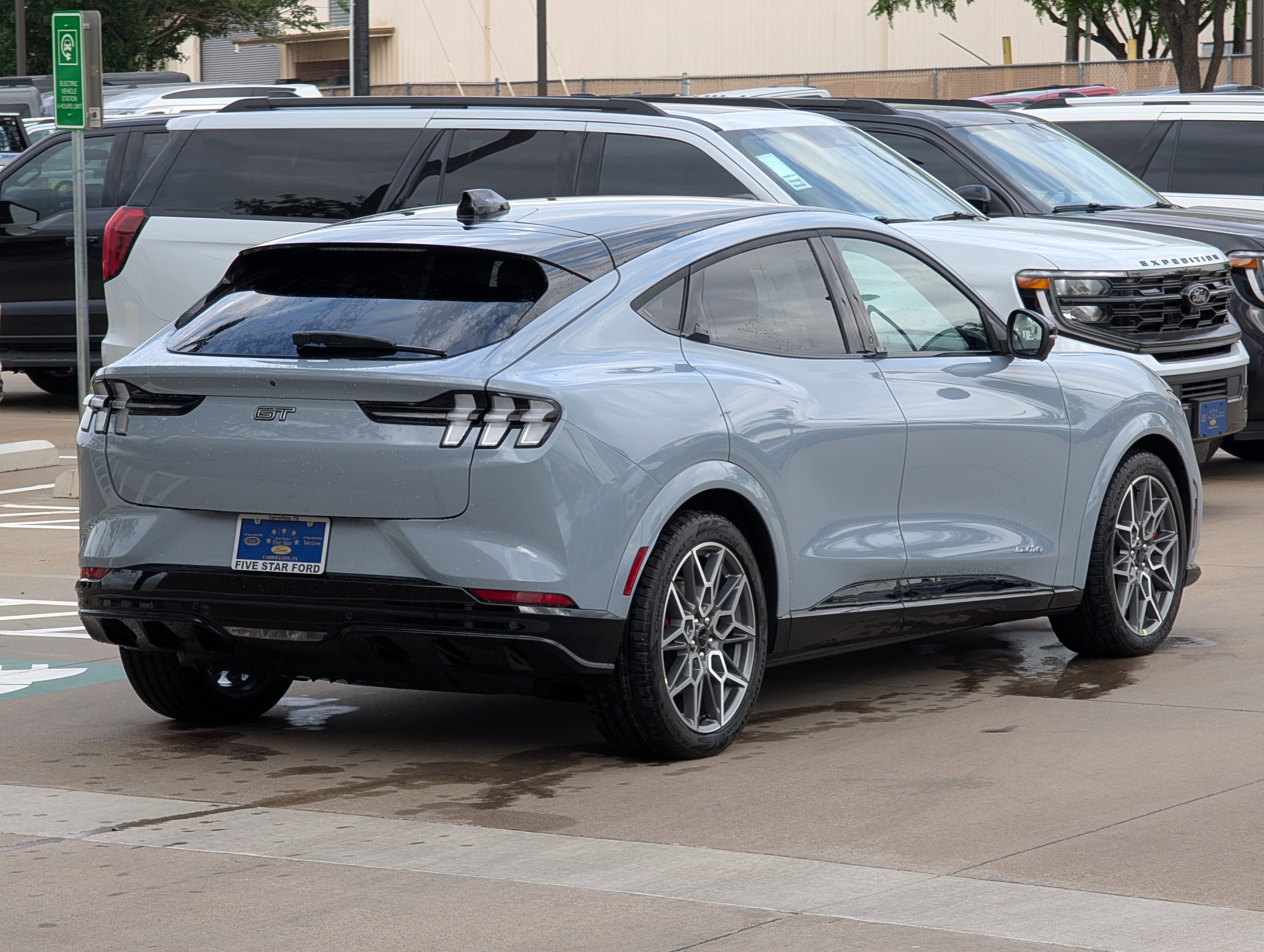 New 2026 Ford Mustang Mach-E GT AWD/4WD image 4