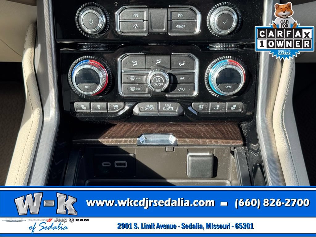 Used 2023 GMC Yukon XL Denali AWD/4WD image 23