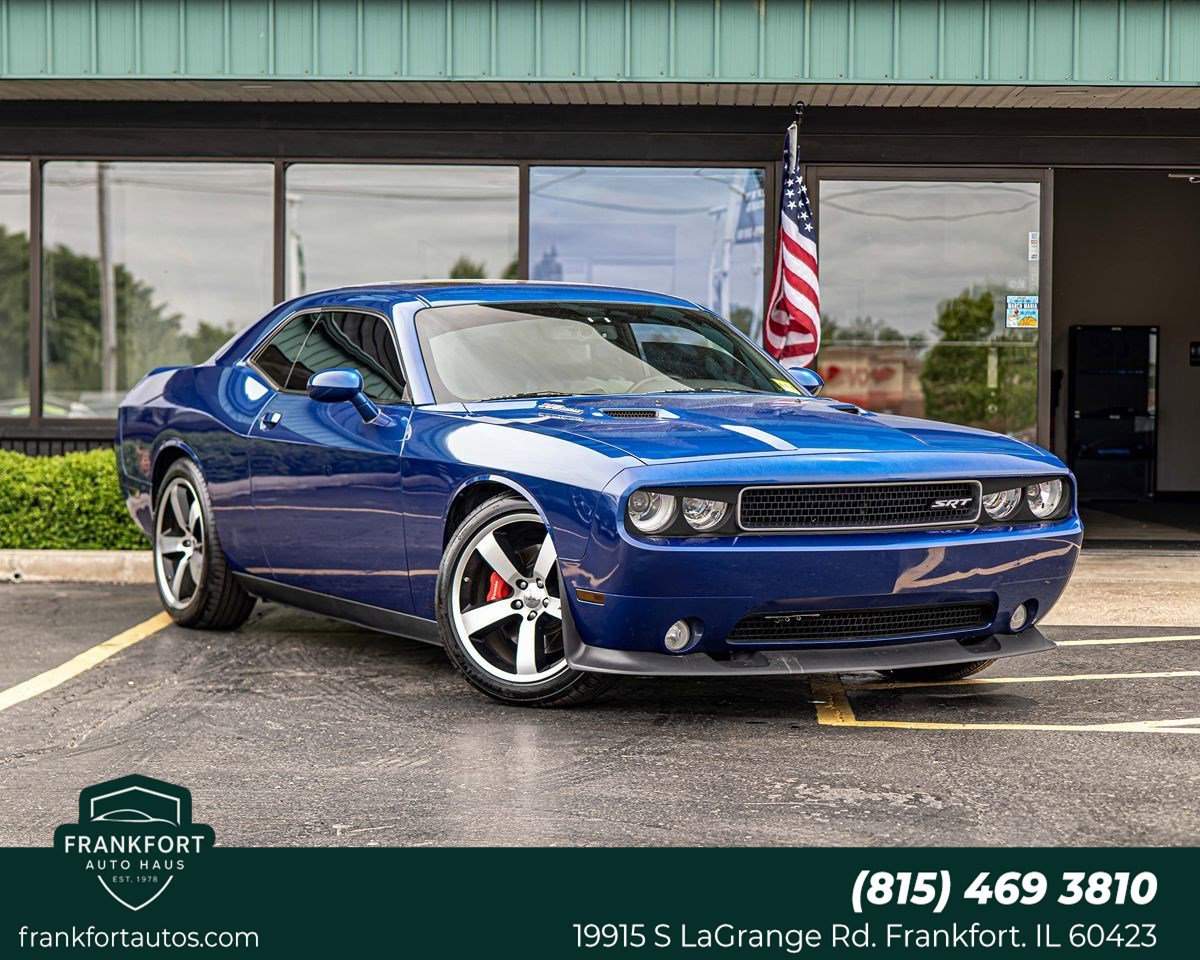 Used 2012 Dodge Challenger SRT8 w/ Premium Sound Group RWD image 1