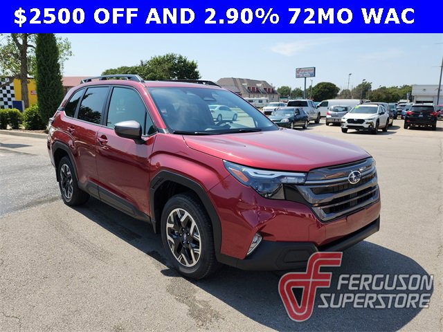 New 2025 Subaru Forester Premium
