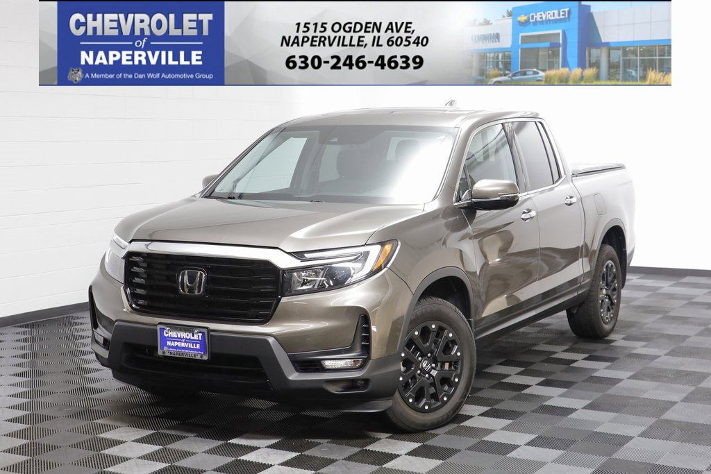 Used 2023 Honda Ridgeline RTL-E video 1