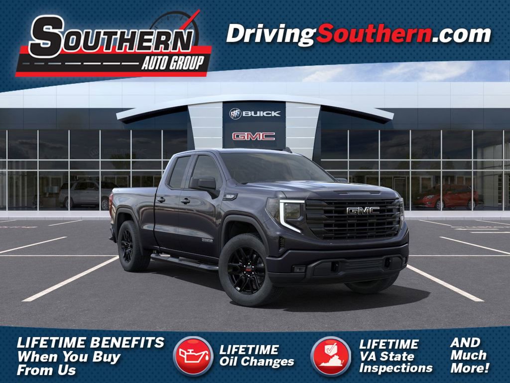 New 2025 GMC Sierra 1500 Elevation w/ Preferred Package