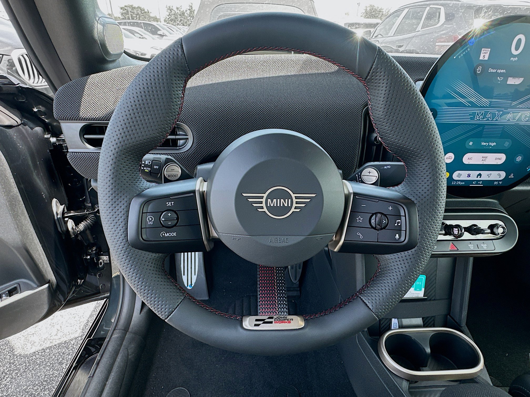 New 2026 MINI Cooper John Cooper Works FWD image 8