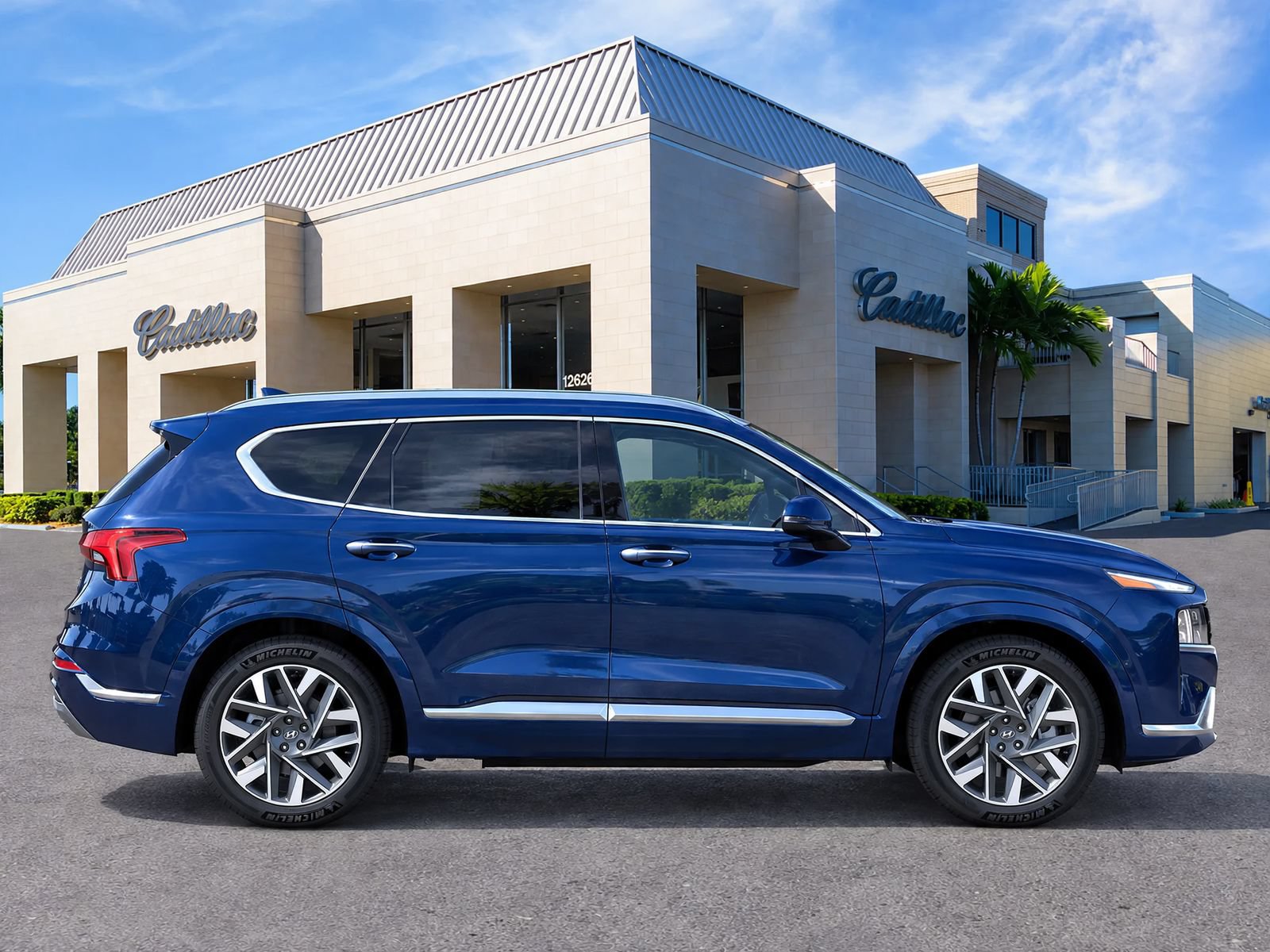 Used 2023 Hyundai Santa Fe Calligraphy FWD image 8