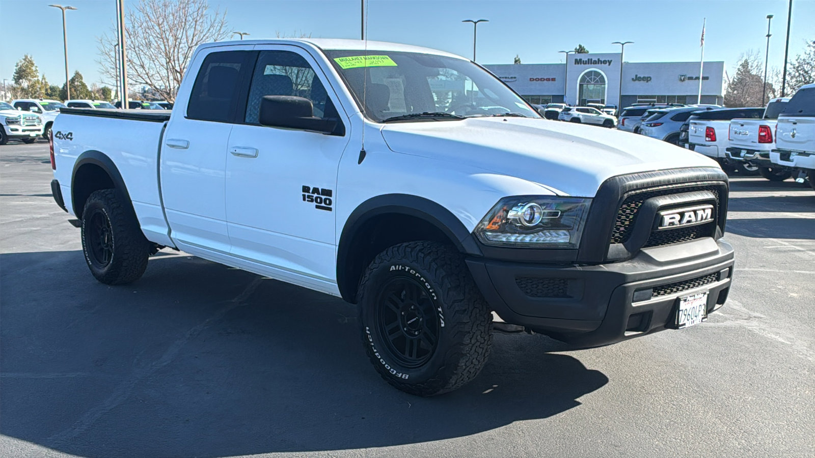 Used 2022 RAM 1500 Classic Warlock w/ Technology Package I