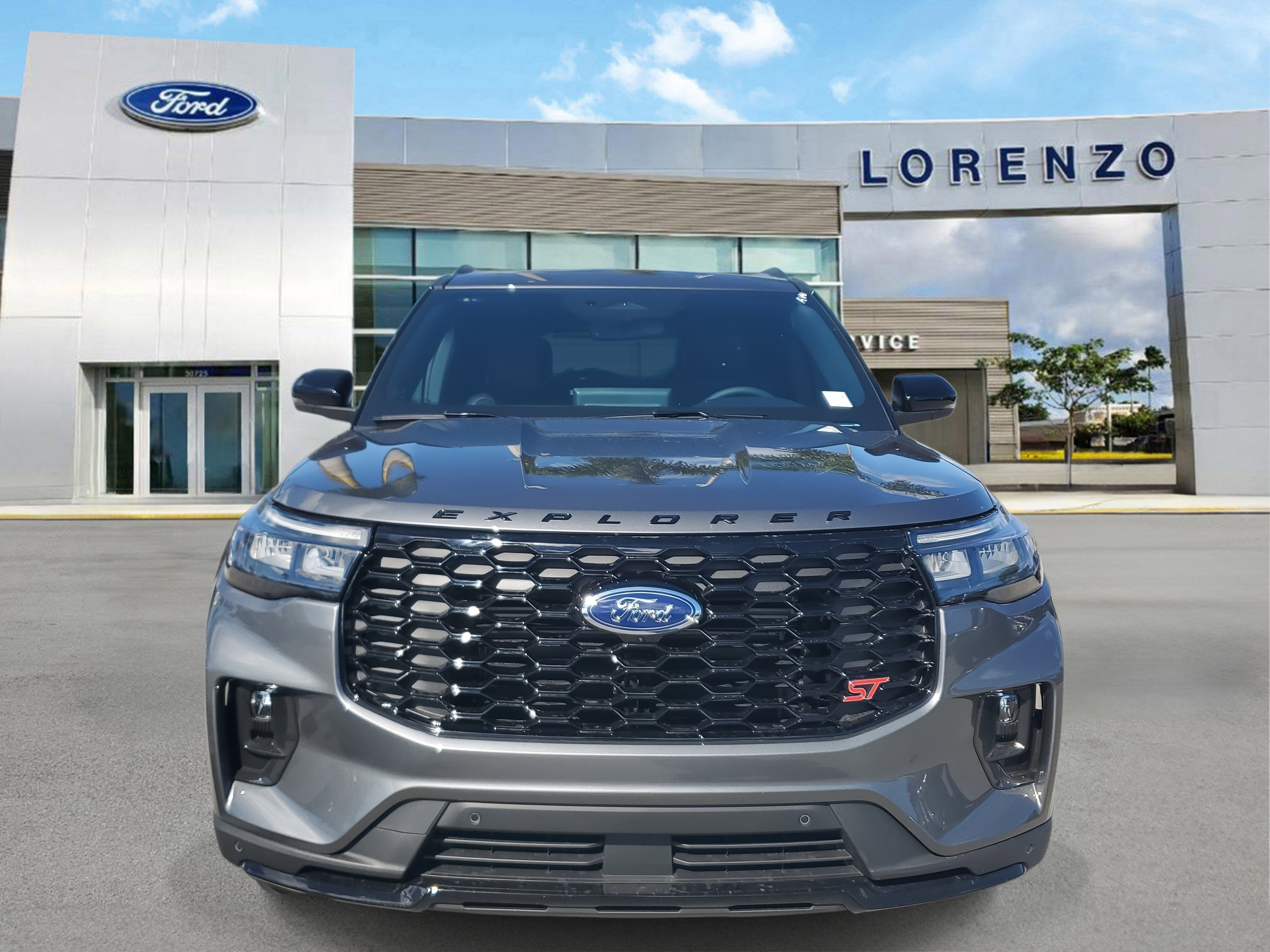 New 2026 Ford Explorer ST w/ Sun And Sound Package image 2