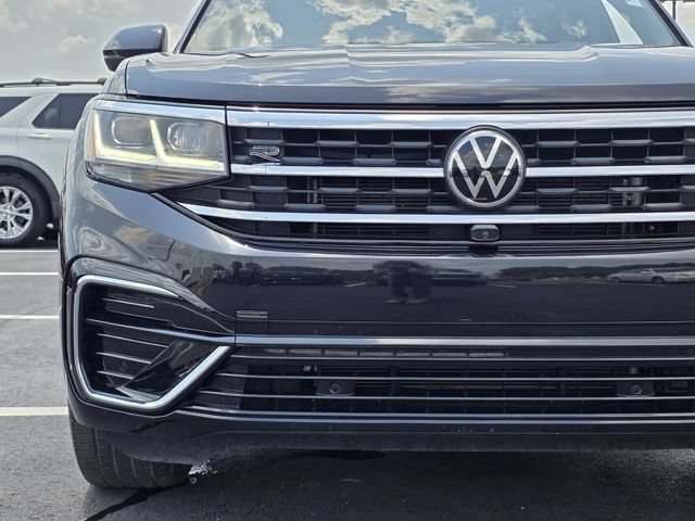 Used 2021 Volkswagen Atlas Cross Sport SEL Premium R-Line AWD/4WD video 3