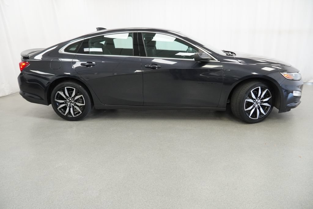 Certified 2023 Chevrolet Malibu RS w/ Driver Confidence Package FWD image 7