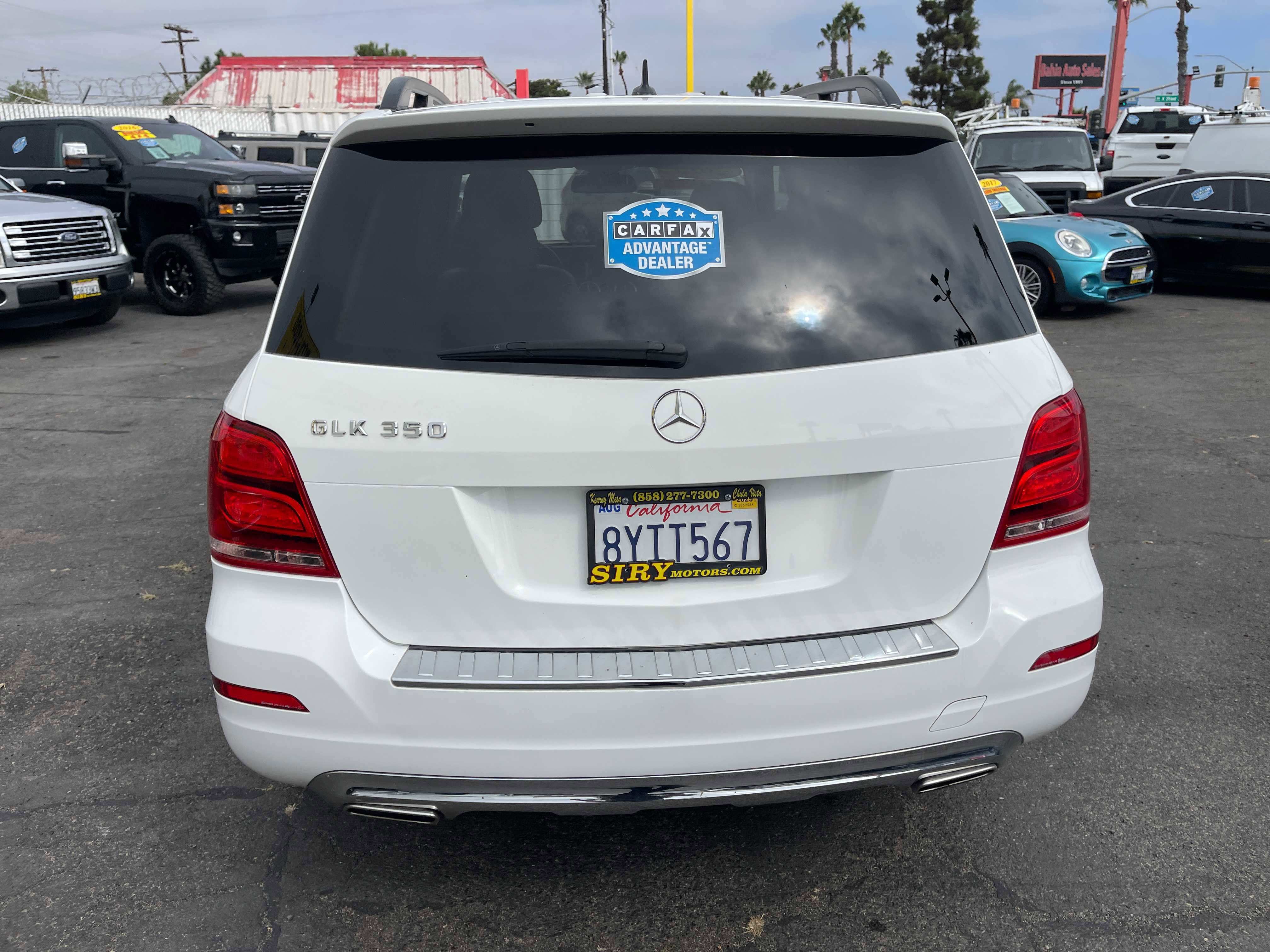 Used 2015 Mercedes-Benz GLK 350 2WD image 4