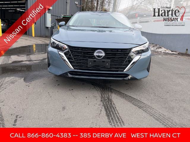 Certified 2025 Nissan Sentra SV w/ SV Premium Package