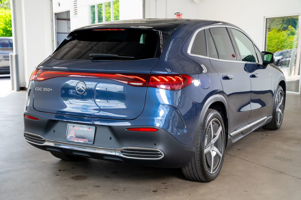 Used 2025 Mercedes-Benz EQE 350+ SUV image 11
