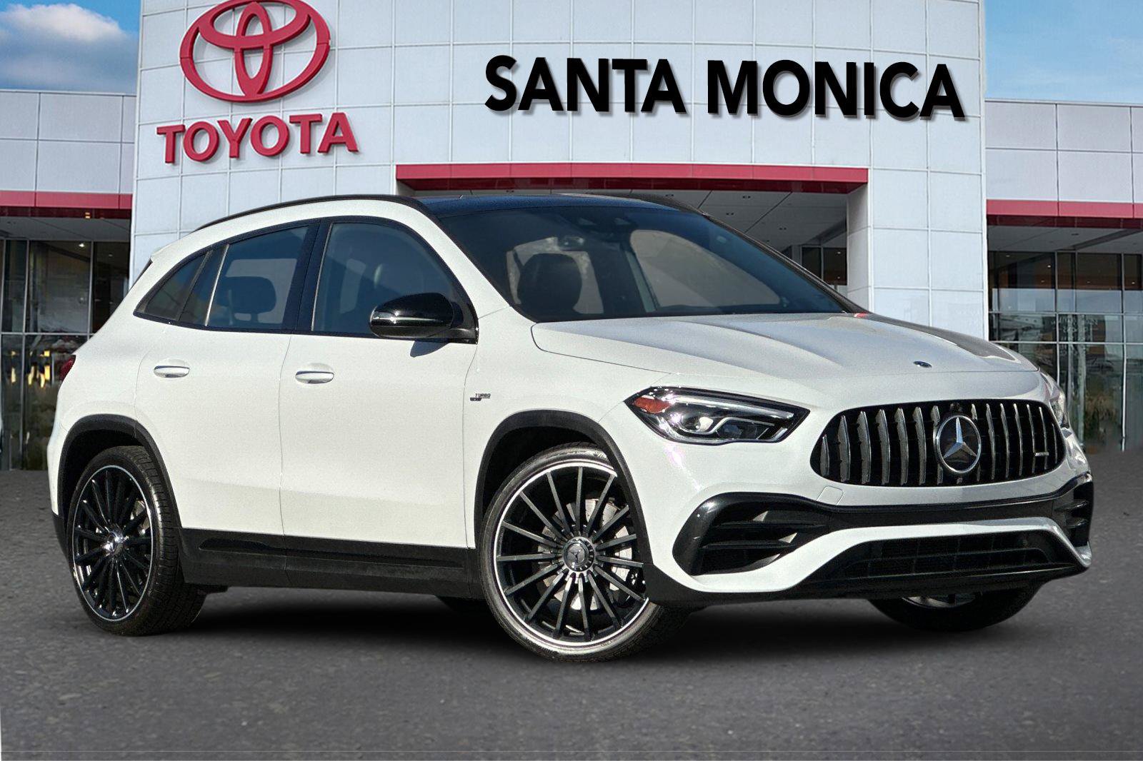 Used 2021 Mercedes-Benz GLA 45 AMG 4MATIC