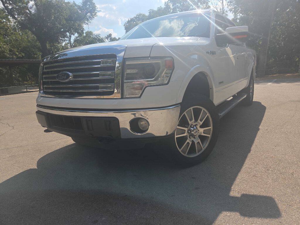 Used 2014 Ford F150 Lariat w/ Equipment Group 502A Luxury