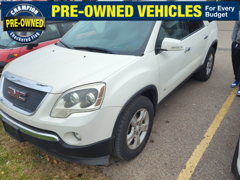 Used 2009 GMC Acadia SLT w/ Technology Package