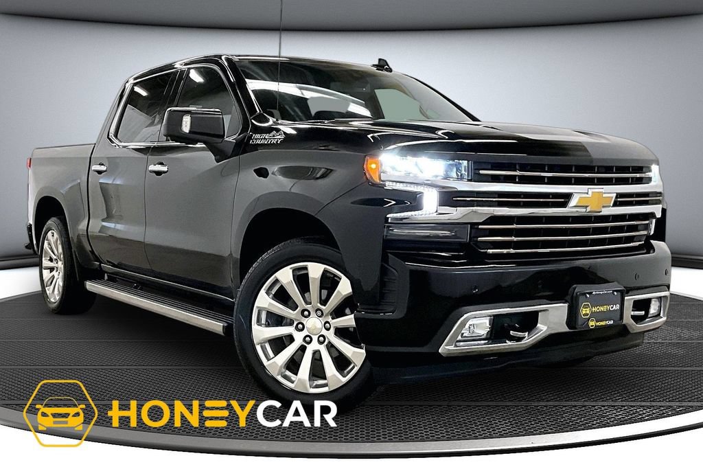 Used 2019 Chevrolet Silverado 1500 High Country w/ Trailer Camera Package