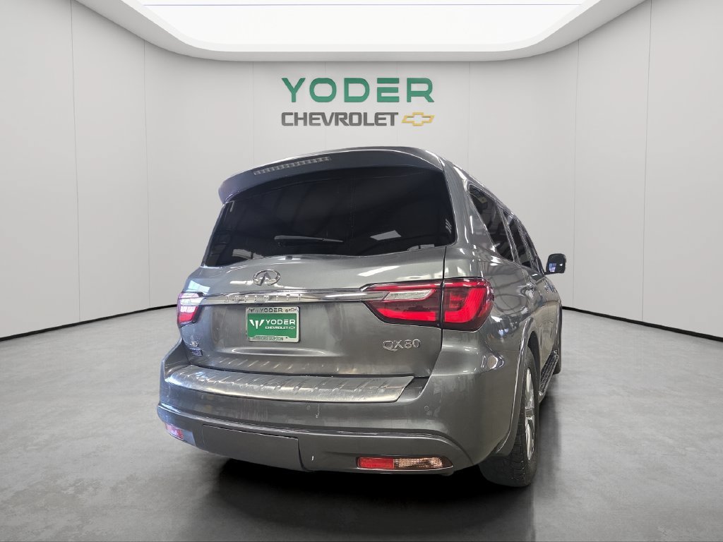 Used 2021 INFINITI QX80 Luxe AWD/4WD image 6