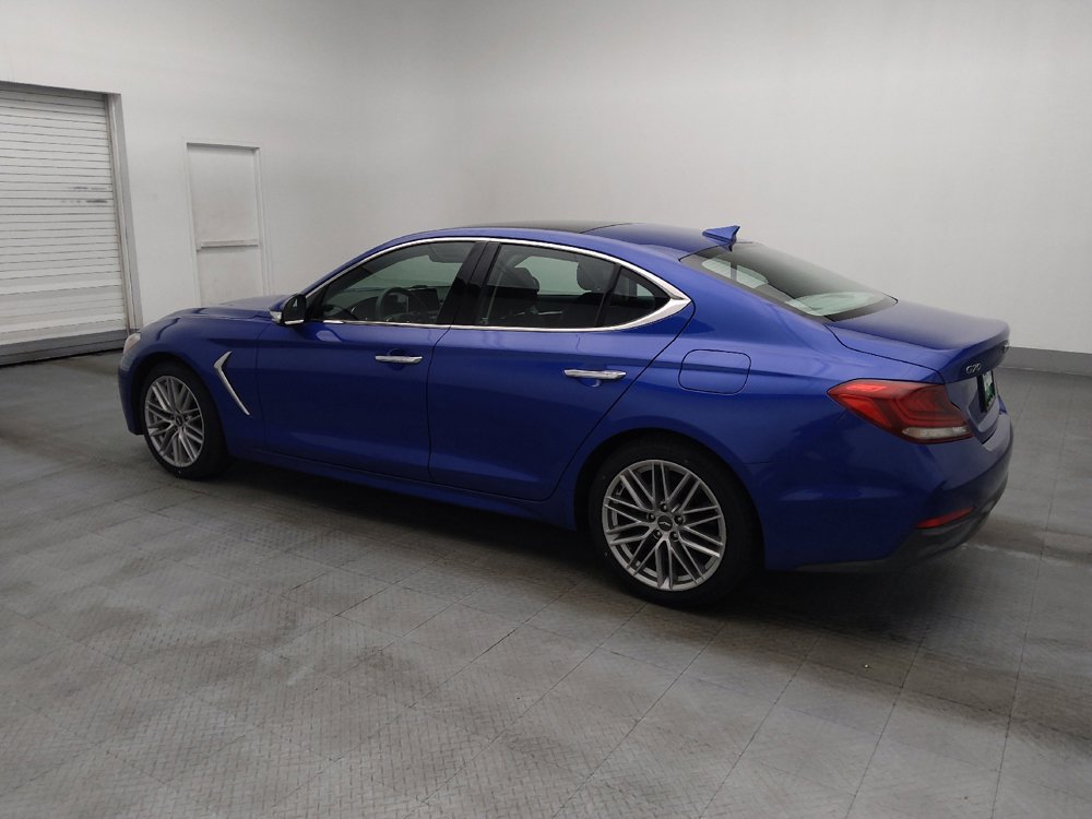 Used 2021 Genesis G70 2.0T w/ Elite Package AWD/4WD image 3