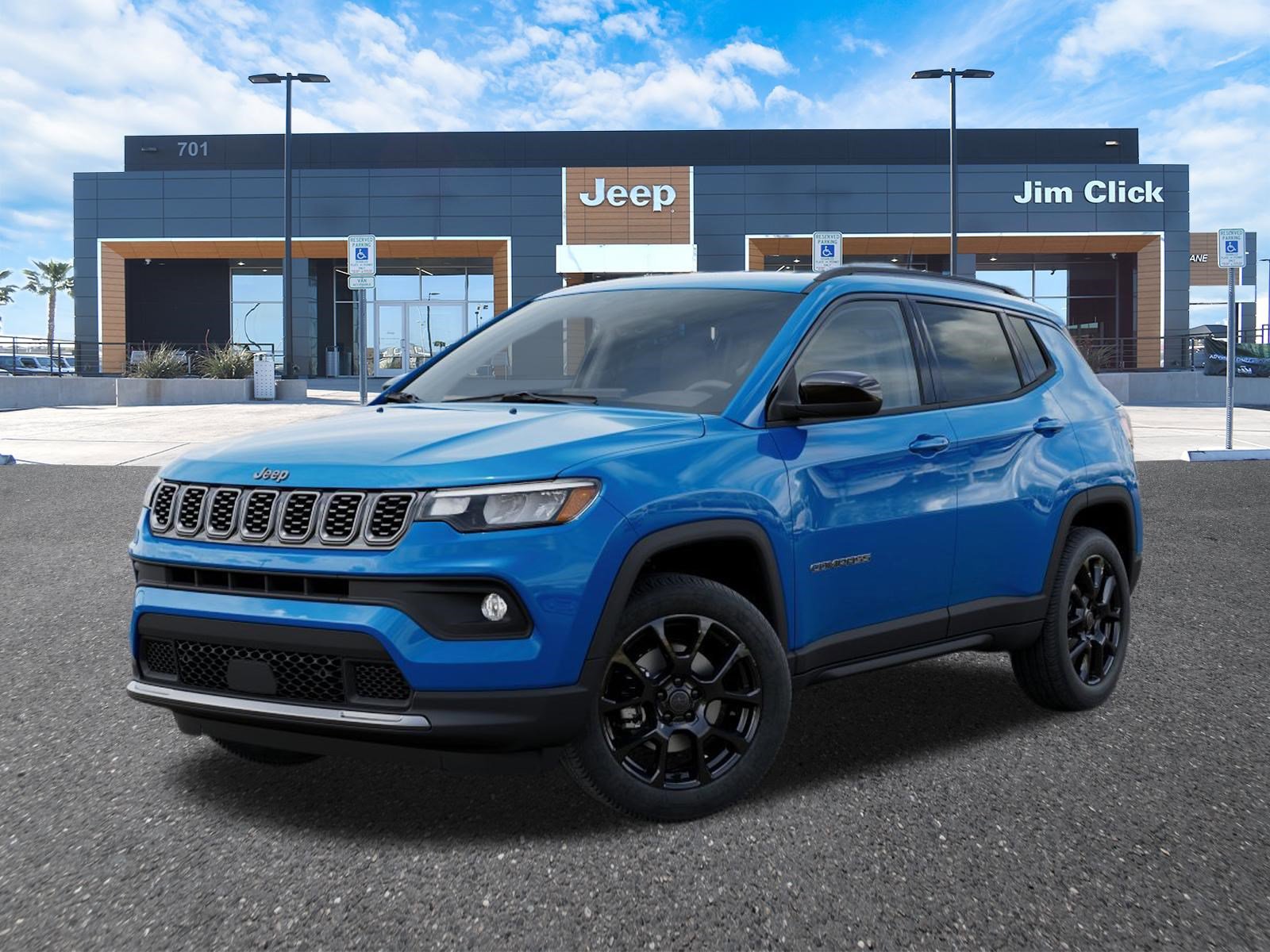 New 2026 Jeep Compass Latitude image 1