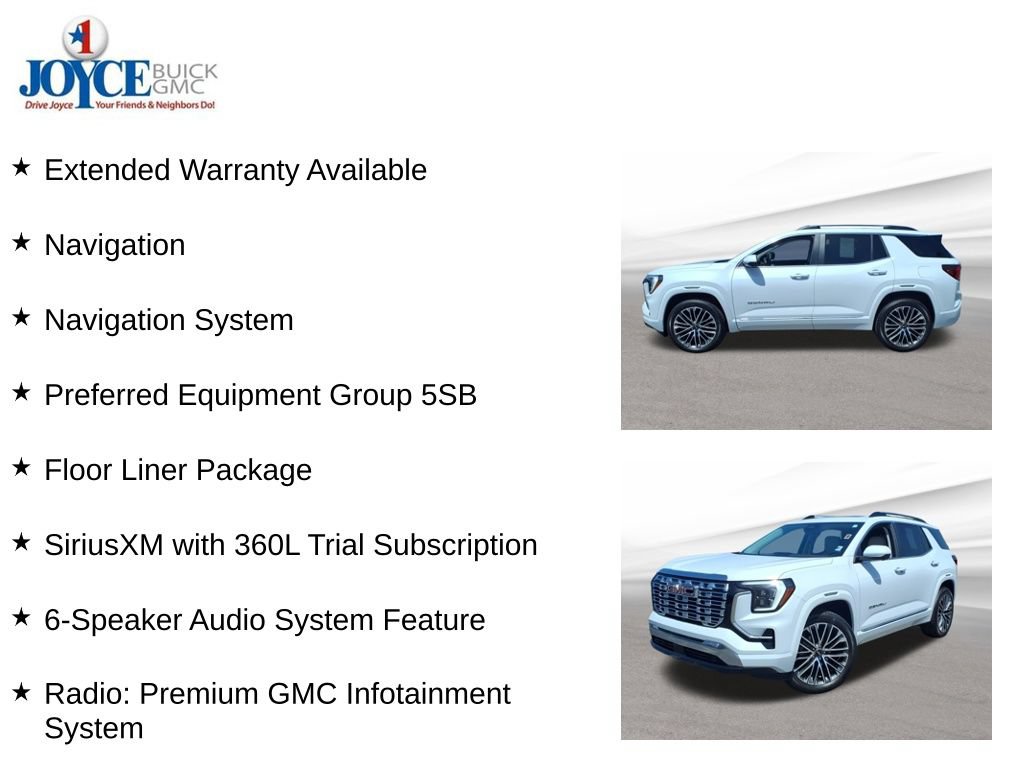 Certified 2026 GMC Terrain Denali w/ LPO, Floor Liner Package AWD/4WD image 10