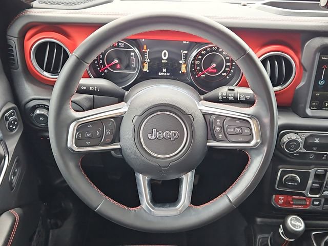 Used 2019 Jeep Wrangler Unlimited Rubicon AWD/4WD image 5