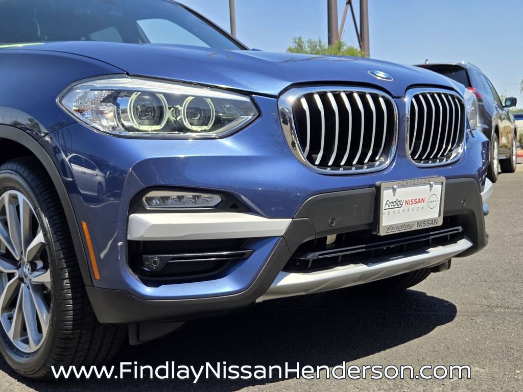 Used 2019 BMW X3 xDrive30i w/ Convenience Package AWD/4WD image 8