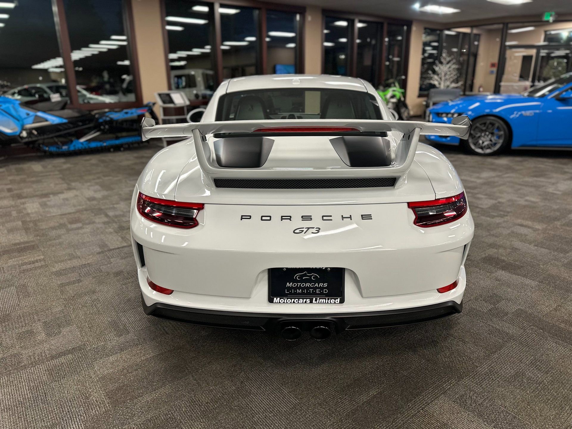 Used 2018 Porsche 911 GT3 image 51