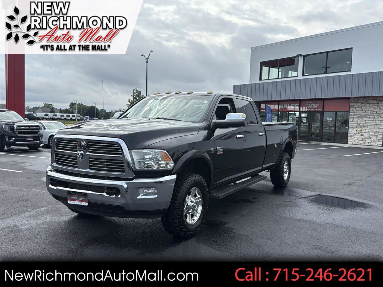 Used 2011 RAM 3500 Laramie w/ HD Snow Plow Prep Group