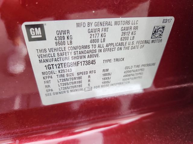 Used 2017 GMC Sierra 2500 SLT image 18