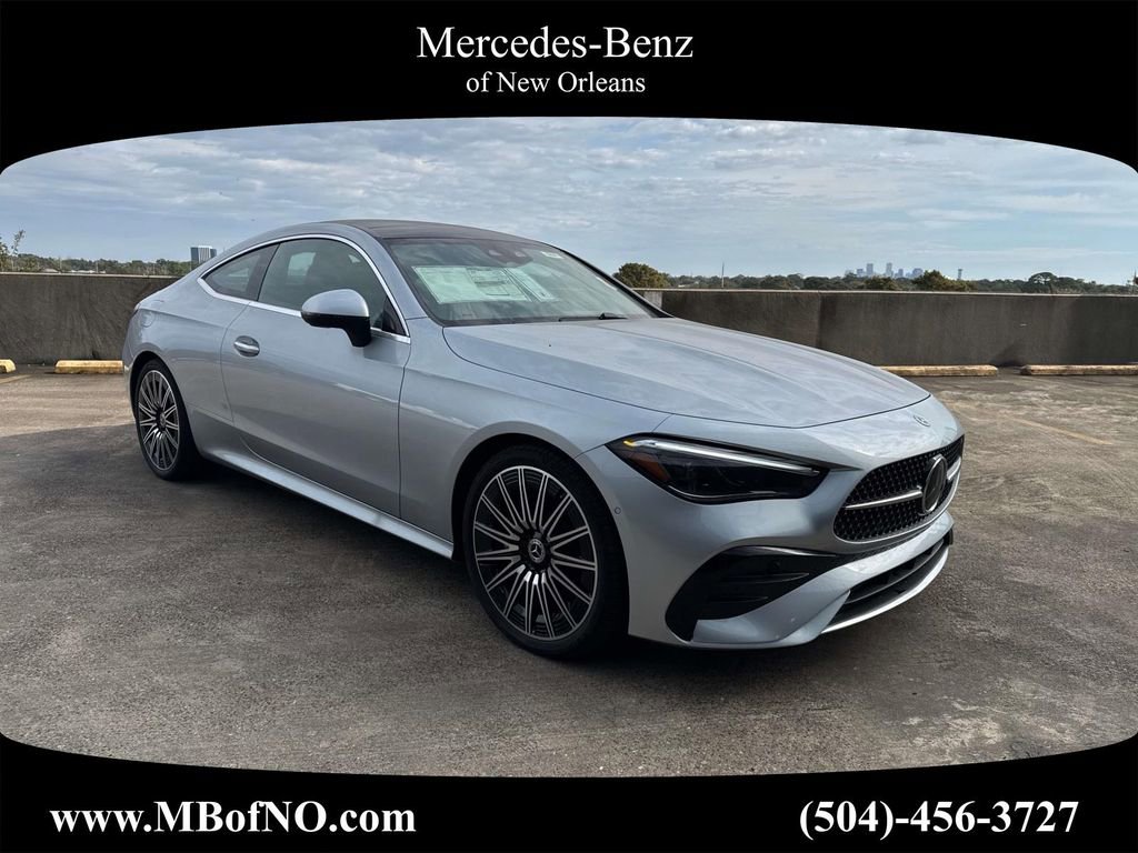 Used 2024 Mercedes-Benz CLE 300 4MATIC Coupe image 1